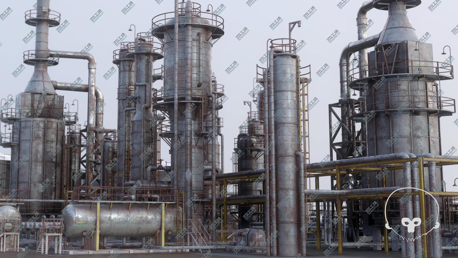 images/goods_img/202104092/Oil Refinery 02 3D model/2.jpg